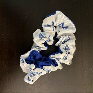Tri Delta scrunchie
